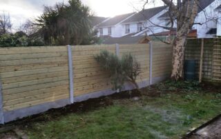 Shiplap Fencing Single Sided