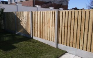 Vertical hit and miss