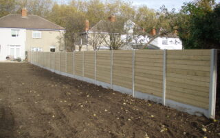 shiplap fencing panels