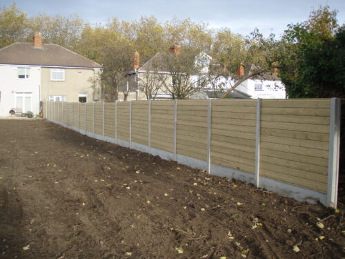 shiplap fencing panels