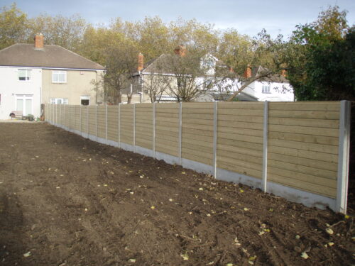 shiplap fencing panels