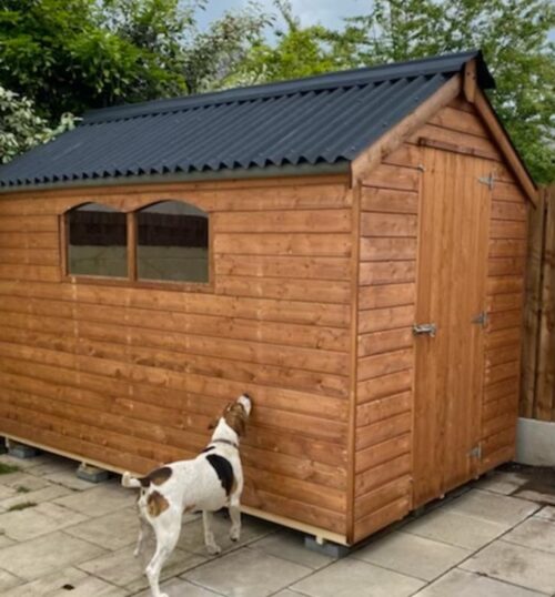 garden sheds and storage