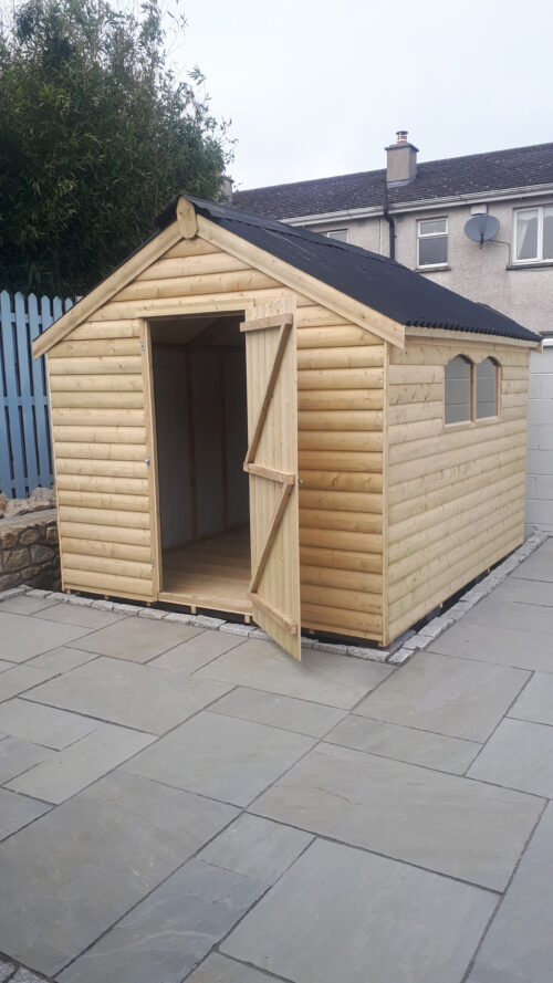 Pressure treated Shed