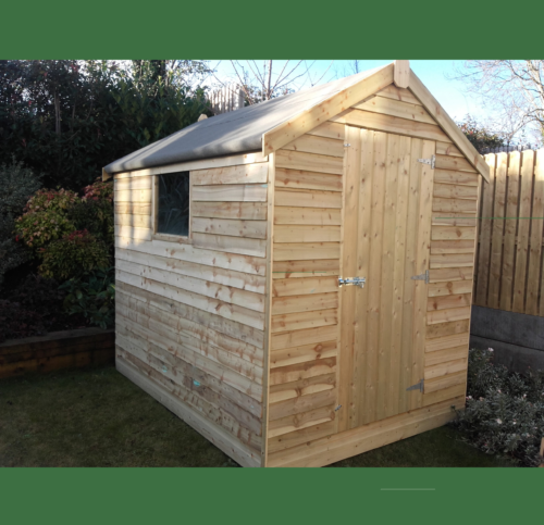 Pressure Treated Garden Shed