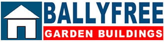 Ballyfree Garden Sheds Logo